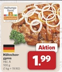 Aktuelles Hähnchengyros Angebot bei combi in Hannover ab 1,99 €