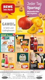 REWE Prospekt "Dein Markt" für Lüdinghausen, 37 Seiten, 19.10.2026 - 24.10.2026