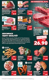 Kaufland Rollbraten im Prospekt 