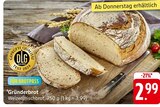 Gründerbrot Angebote bei EDEKA Neustadt für 2,99 €