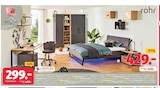 Aktuelles Bett „Cocoon“ Angebot bei Segmüller in Ludwigshafen (Rhein) ab 59,99 €