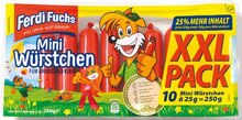 XXL-Packung Mini-Würstchen bei NETTO mit dem Scottie in Cottbus XXL-Packung Mini-Würstchen im Angebot bei NETTO mit dem Scottie Cottbus für 1,99 €