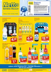 Aktueller Netto Marken-Discount Bibertal Prospekt "DER ORT, AN DEM DU IMMER AUSGEZEICHNETE PREISE FINDEST." mit 2 Seiten