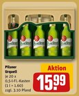 Aktuelles Pilsner Urquell Angebot bei REWE in Neuwied ab 15,99 €