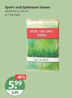 Sport- und Spielrasen Samen im V-Markt Prospekt Sport- und Spielrasen Samen von im aktuellen V-Markt Prospekt für 5,99 €
