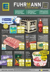EDEKA Discounter Prospekt der aktuellen Woche mit 24 Seiten, gültig von 30.06.2025 bis 05.07.2025, in Nassau und Umgebung Aktueller EDEKA Discounter Prospekt in Nassau und Umgebung, "Aktuelle Angebote" mit 24 Seiten, 30.06.2025 - 05.07.2025