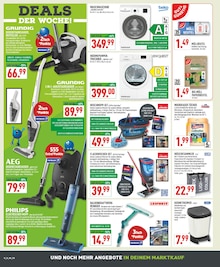Waschmaschine im Marktkauf Prospekt "Aktuelle Angebote" mit 30 Seiten (Detmold)