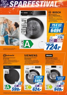 Waschmaschine im aktuellen expert Prospekt (Schweinfurt) Waschmaschine im expert Prospekt "Top Angebote" mit 20 Seiten (Schweinfurt)