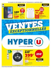 Lave-Linge Angebote im Prospekt "VENTES EXCEPTIONNELLES" von Hyper U auf Seite 1