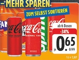 Zero Sugar Angebote von Coca-Cola bei E center Jena für 0,65 €