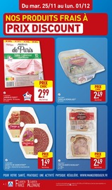 Prospectus Aldi "DE BONNES FÊTES À PRIX DISCOUNT." en cours à Bergerac, Page 6 Catalogue Aldi en cours à Bergerac, "DE BONNES FÊTES À PRIX DISCOUNT.", Page 6