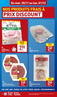 Promo Steak dans le catalogue Aldi du moment à la page 6