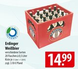Erdinger Weißbier Angebote bei famila Nordost Neustadt für 14,99 €