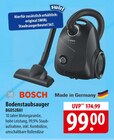 Aktuelles Bosch Bodenstaubsauger BGDS2BA1 Angebot bei famila Nordost in Lübeck ab 99,00 €