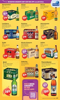 Franziskaner im Getränke Hoffmann Prospekt "Aktuelle Angebote" mit 8 Seiten (Cottbus)