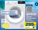 DHNE72 Wärmepumpentrockner Angebote von gorenje bei EURONICS Hagen für 299,00 €