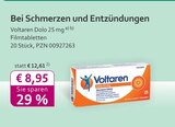 mea - meine apotheke - Dolo 25 mg Filmtabletten Angebot im Prospekt Dolo 25 mg Filmtabletten bei mea - meine apotheke im Prospekt "" für 8,95 €