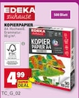 Kopierpapier Angebote von EDEKA zuhause bei Marktkauf Freiburg für 4,99 €