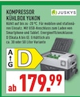 Kühlbox Yukon im Angebot bei Marktkauf in Schwerte Kühlbox Yukon Angebote von Juskys bei Marktkauf Schwerte für 179,99 €
