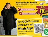 Kuscheldecke Hoodie im aktuellen POCO Prospekt