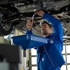 Inspektion mit Ölwechsel bei Volkswagen im Prospekt "" für 298,00 €