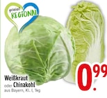 Weißkraut im EDEKA Prospekt Weißkraut von im aktuellen EDEKA Prospekt für 0,99 €