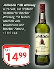 Irish Whiskey von Jameson im aktuellen GLOBUS Prospekt