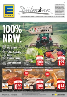 EDEKA Prospekt "Aktuelle Angebote" mit  Seiten (Lengerich)