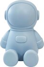 Stiftehalter aus Silikon Astronaut, hellblau (9x7x15 cm) von Cleoleo im aktuellen dm-drogerie markt Prospekt für 6,95 €