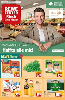 REWE Prospekt der Woche "Dein Markt" Seite 1, 23.02.2026 bis 28.02.2026 für Schleiden Aktueller REWE Prospekt "Dein Markt" Seite 1 von 30 Seiten für Schleiden