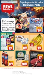 REWE Prospekt für Münster mit 29 Seiten REWE Prospekt für Münster: "Dein Markt", 29 Seiten, 27.10.2025 - 01.11.2025