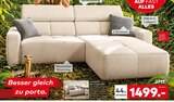 Ecksofa mit Funktion Angebote bei porta Möbel Bad Oeynhausen für 1.499,00 €