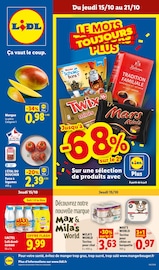Catalogue Supermarchés Lidl en cours à Tignes et alentours, "LE MOIS TOUJOURS PLUS", 64 pages, 15/10/2026 - 21/10/2026