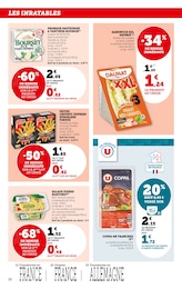 Offre Fast Food dans le catalogue Super U du moment à la page 16