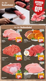 Rindfleisch im REWE Prospekt in Neu-Ulm Aktueller REWE Prospekt mit Rindfleisch, "Dein Markt", Seite 12