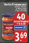 Aktuelle Barilla Angebote bei E center in Bonn Aktuelles Premiumsauce Angebot bei E center in Bonn ab 3,69 €