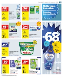 Offre Dash dans le catalogue Carrefour du moment à la page 63