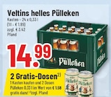 Trinkgut Walsrode - helles Pülleken Angebot im Prospekt helles Pülleken bei Trinkgut im Walsrode Prospekt für 14,99 €