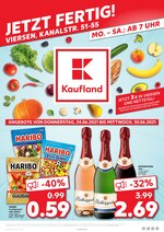 Kaufland Prospekt für Krefeld mit 48 Seiten Kaufland Prospekt für Krefeld: "ENTDECKE UNSEREN NEUEN ONLINE-MARKTPLATZ!", 48 Seiten, 24.06.2021 - 30.06.2021