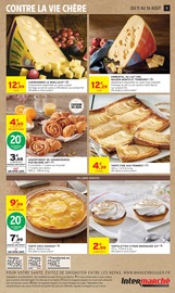 Promos Gâteau dans le catalogue "-50% DE REMISE IMMÉDIATE SUR LE 2ÈME" de Intermarché Hyper Gâteau en promo dans le catalogue Intermarché Hyper à la page 9