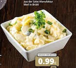 Aktuelles FRISCHER PELLKARTOFFELSALAT Angebot bei REWE in Köln ab 0,99 €