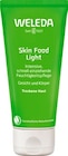 Skin Food Light im REWE Prospekt Skin Food Light von Weleda im aktuellen REWE Prospekt für 7,99 €