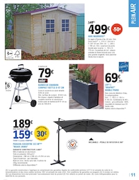 Offre Barbecue dans le catalogue E.Leclerc du moment à la page 11