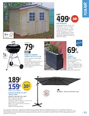 Barbecue Angebote im Prospekt "LA FOIRE AU TERREAUX" von E.Leclerc auf Seite 11