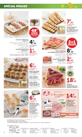Promos Assiette dans le catalogue "Super U" de Super U Assiette en promo dans le catalogue Super U à la page 2