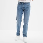 Jeans regular 5 poches denim double stone homme dans le catalogue La Halle