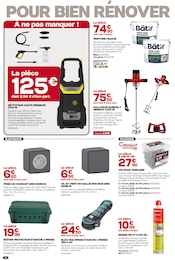 Promos Peinture dans le catalogue "POUR BIEN RÉNOVER COMPTEZ SUR NOUS..." de Gedimat Peinture en promo dans le catalogue Gedimat à la page 12