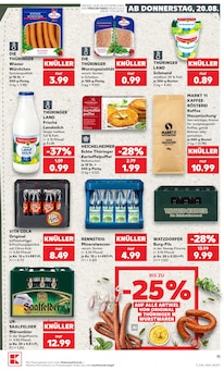 Sahne im Kaufland Prospekt "Hier bin ich richtig" mit 63 Seiten (Jena)
