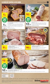 Promos Viande dans le catalogue "Intermarché" de Intermarché Super Viande en promo dans le catalogue Intermarché Super à la page 9