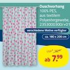 Duschvorhang Angebote bei ROLLER Wuppertal für 7,99 €